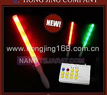 Led Flashing Light Stick With Remote Control 